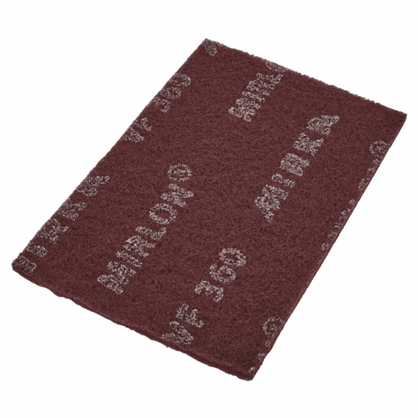 Slípifilt rautt - Mirka 152 x 229mm VF 360