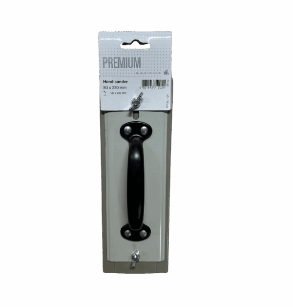 Slípiklossi með handfangi - Premium 230 x 80mm
