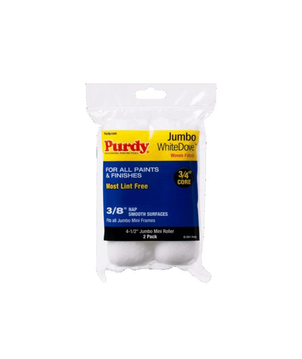 Kefli - Purdy, White Dove Jumbo 11cm 2stk