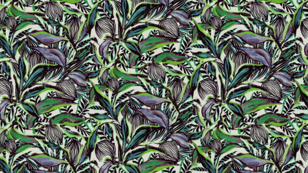 Flor Imaginaria Malachite Sunbird - Arte