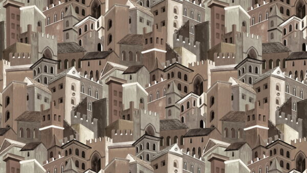 Cittá di Castello Sepia - Arte