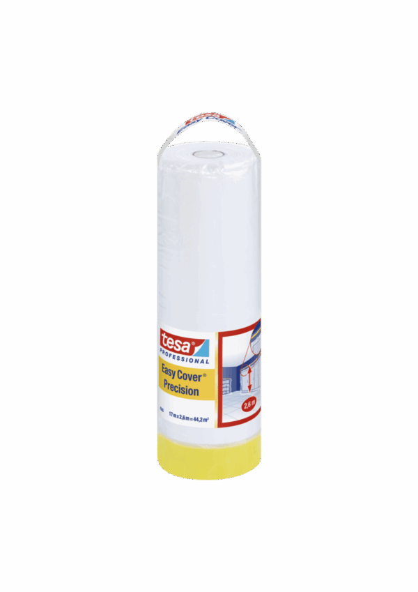 Yfirbreiðsla - Tesa, EasyCover 1,4m x 33m