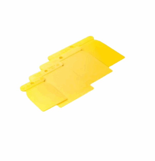 Japanfjaðrir - Friess, plast 4stk