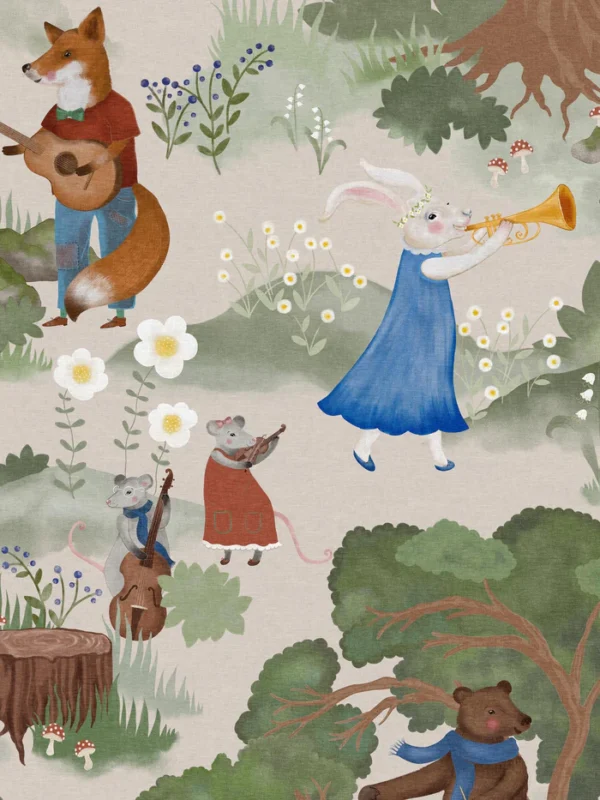 Woodland Orchestra - Borås (m2 verð)