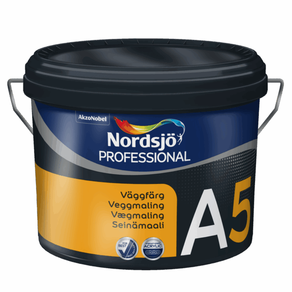 Nýbyggingamálning 5%