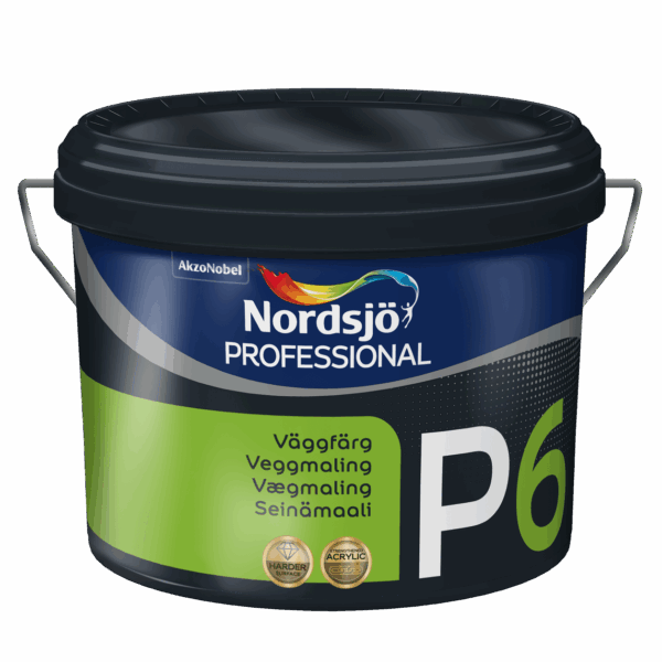 Auðþrifin akrýlmálning 6%