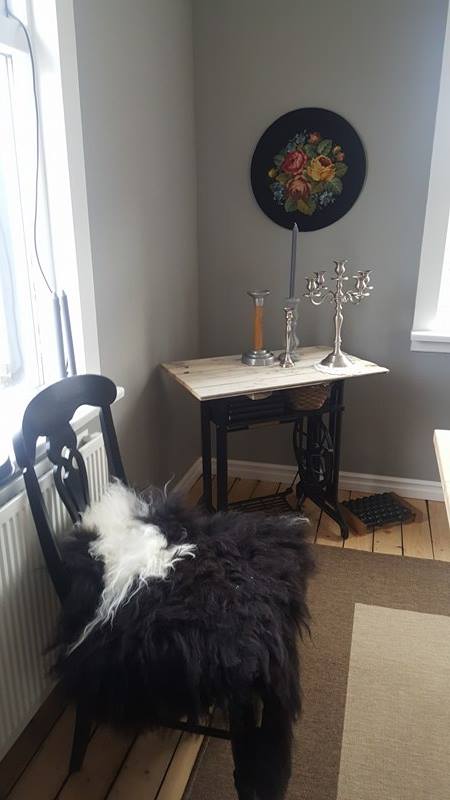 Heiða gerir upp gamla furstóla