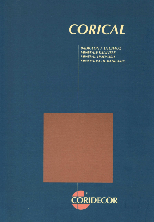Kalkmálning – litakort