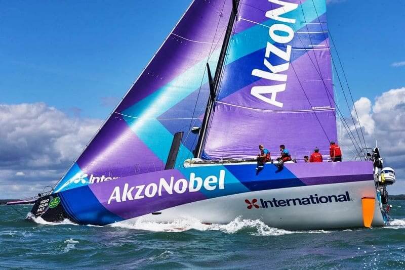 AkzoNobel International yacht paints