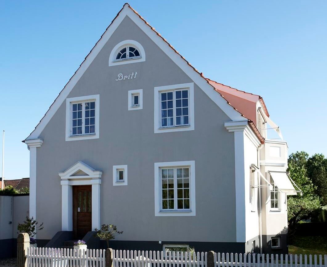 Að mála steinsteypu